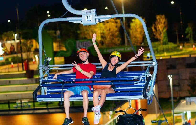 Kuala Lumpur: Skyline Luge Admission Ticket - The luge run: tunnels, hairpins, and speed you manage