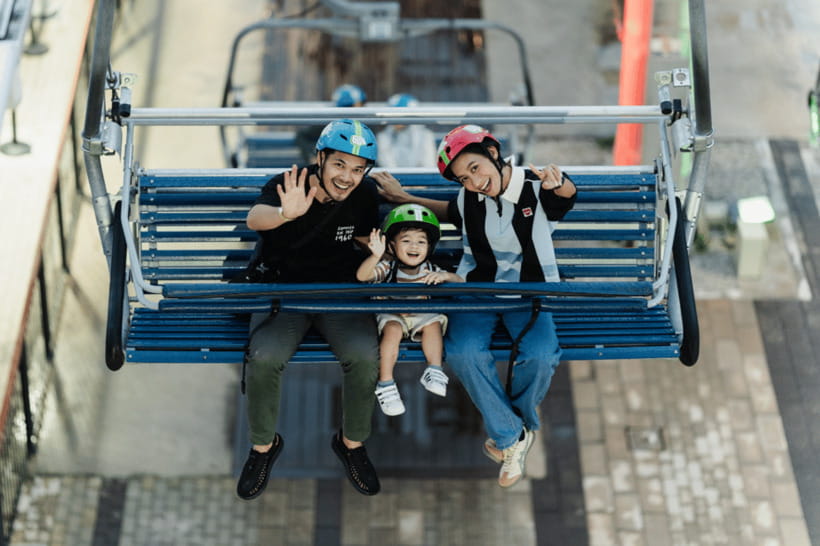 Kuala Lumpur: Skyline Luge Admission Ticket - Family planning and height rules (so nobody gets turned away)