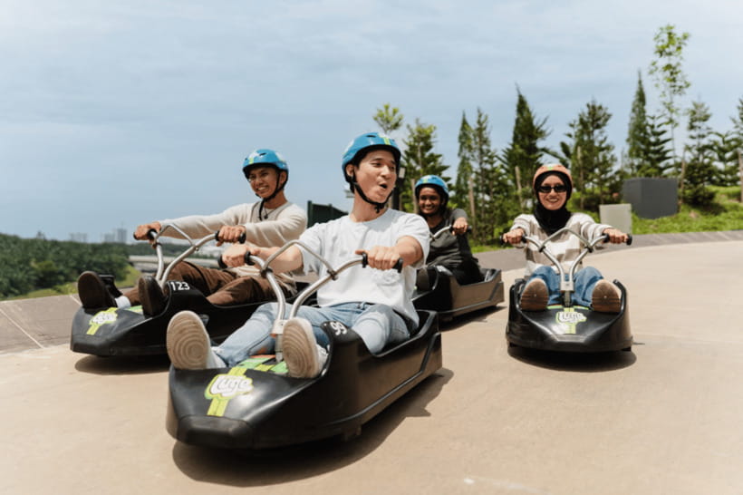 Kuala Lumpur: Skyline Luge Admission Ticket - What to bring and how to make it smoother