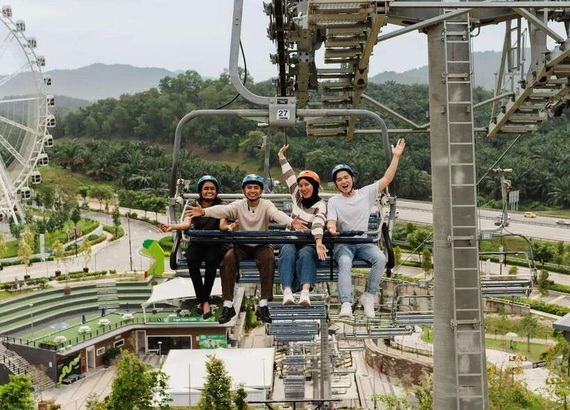 Kuala Lumpur: Skyline Luge Admission Ticket - Who should book this luge day, and who might skip