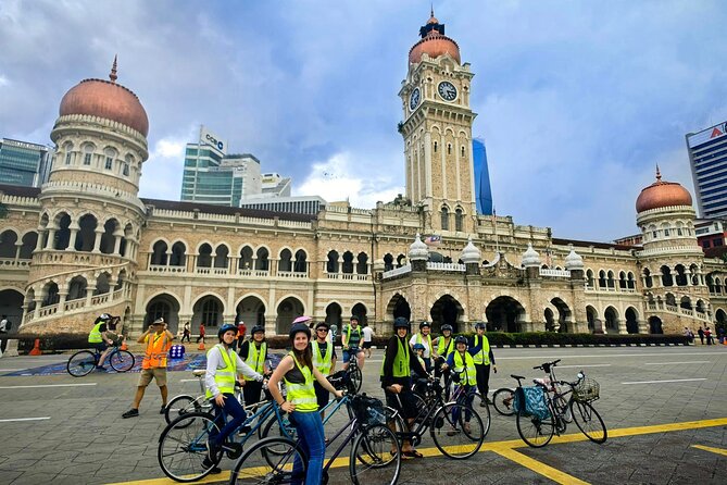 Kuala Lumpur Sunset Evening Cycling Tour - Key highlights you’ll notice fast