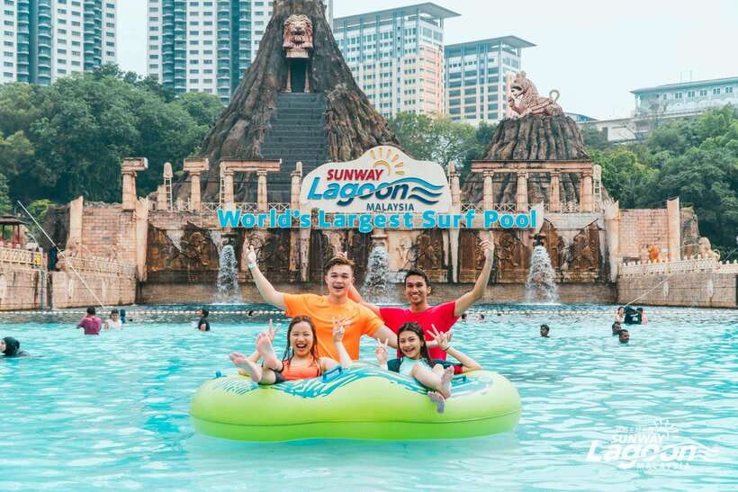 Kuala Lumpur: Sunway Lagoon Entry Ticket - Key things to know before you go