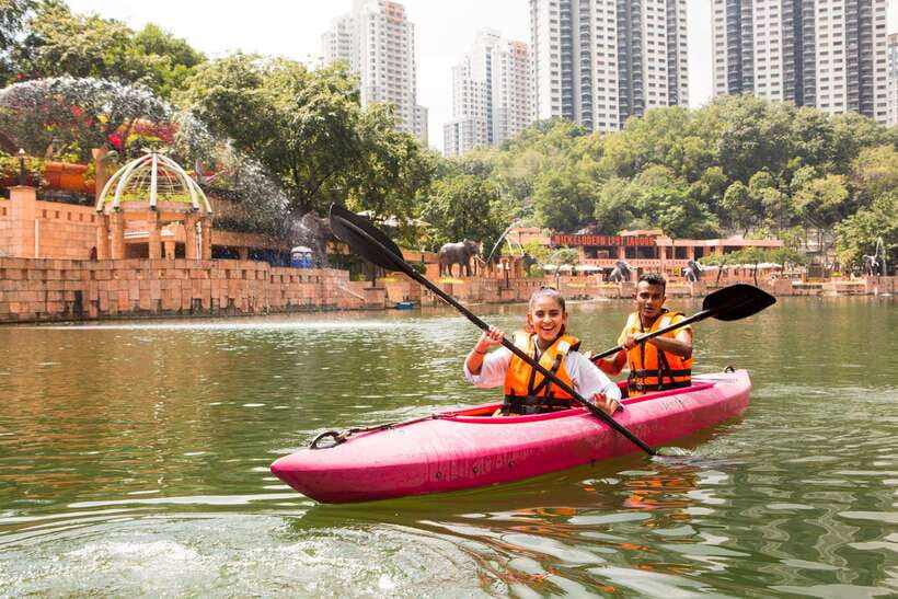 Kuala Lumpur: Sunway Lagoon Entry Ticket - Nickelodeon Lost Lagoon: family time that doesn’t feel like a compromise
