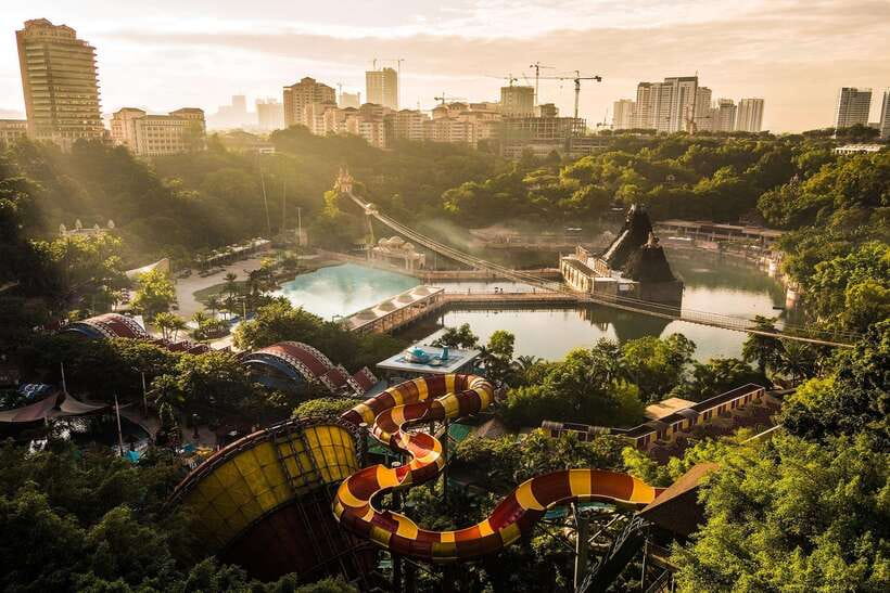 Kuala Lumpur: Sunway Lagoon Theme Park E-Ticket - Water Park and surf beach: where most people should start