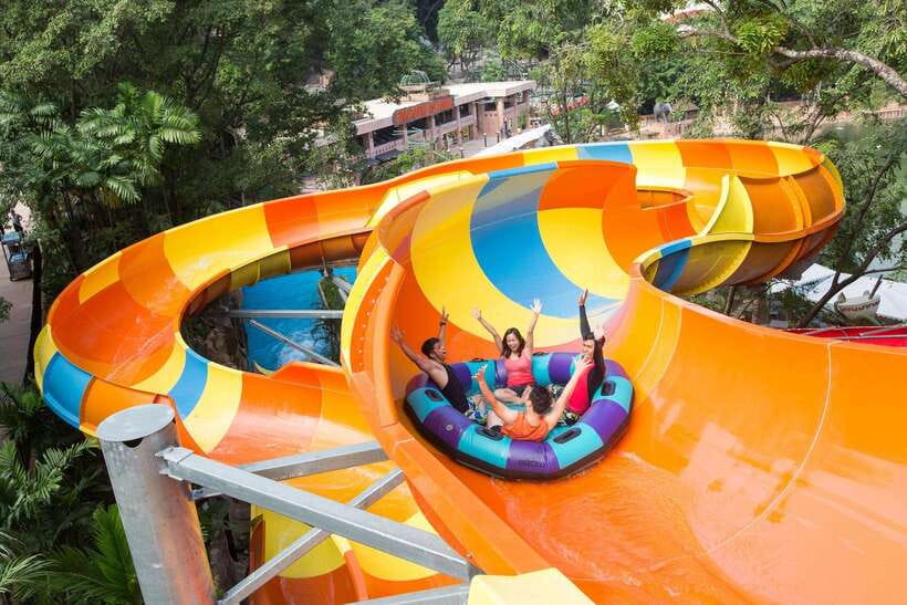 Kuala Lumpur: Sunway Lagoon Theme Park E-Ticket - Amusement Park rides: coasters for thrill lovers