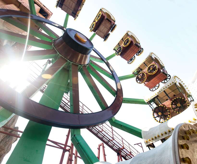Kuala Lumpur: Sunway Lagoon Theme Park E-Ticket - Wildlife Park interactive zoo: 150 species and a slower pace