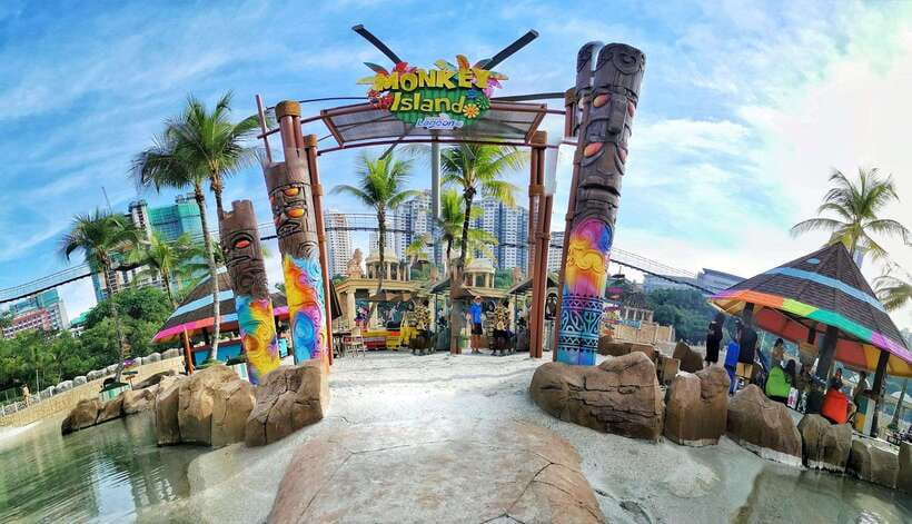 Kuala Lumpur: Sunway Lagoon Theme Park E-Ticket - Extreme Park and Scream Park: Night of Fright for fearless visitors