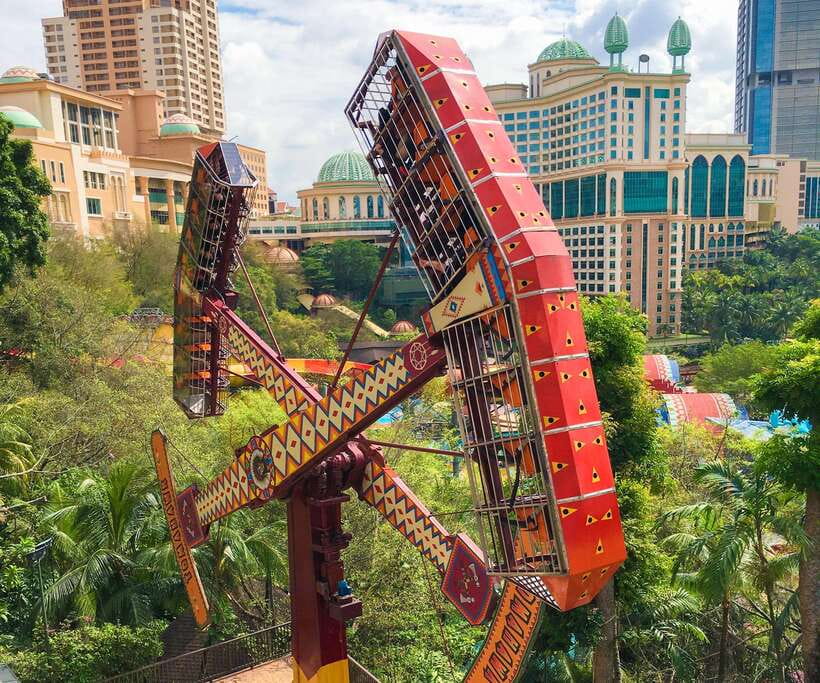 Kuala Lumpur: Sunway Lagoon Theme Park E-Ticket - Price and value: is $20 a smart deal?
