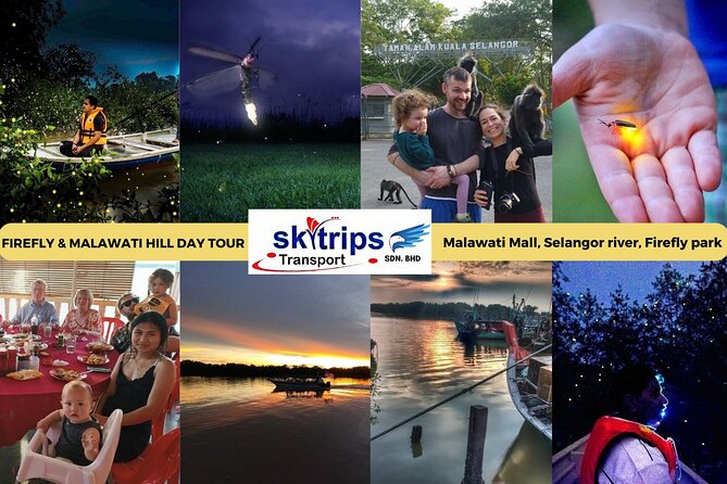 Kuala Selangor Fireflies - Batu Caves Temple- Malawati Hill DayTour With Dinner - How the day runs: from steps to sunset dinner