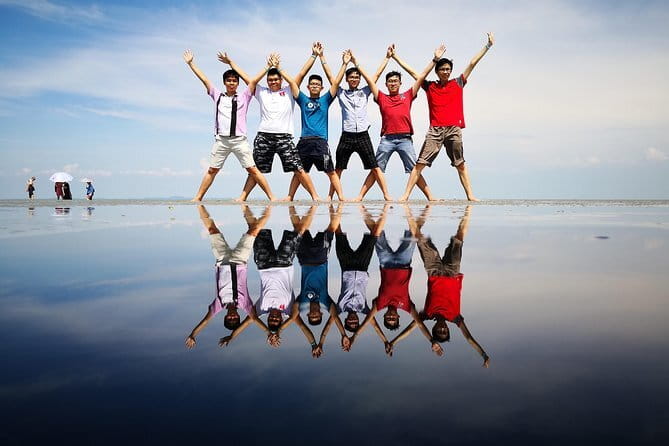 Kuala Selangor Sky Mirror Experience – Natural Mirror Beach Tour - Sky Mirror at Kuala Selangor: the tide-dependent photo moment