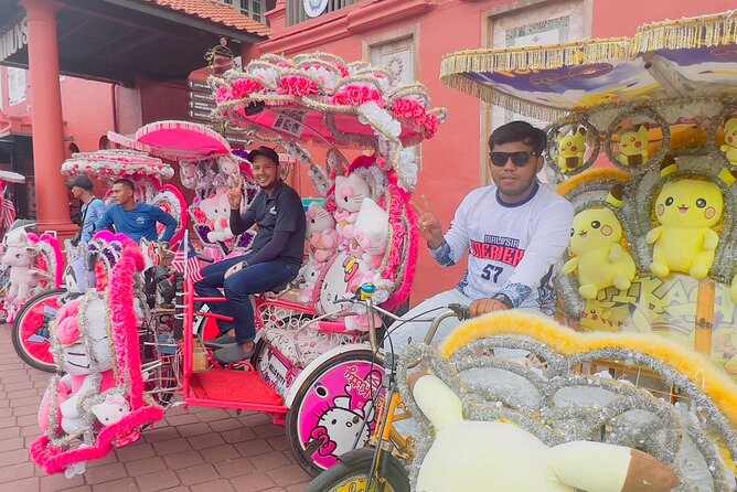 Magical Malacca Journey Through History and Culture Private Tour - Malacca Straits Mosque and Harmony Street: where multiple faiths share one street
