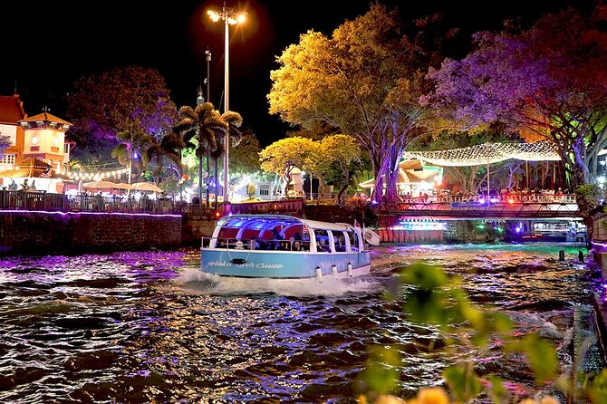 "Malacca After Dark: A Nighttime Adventure Through History" - Key things to know before you go