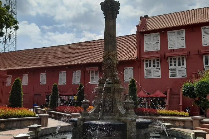Malacca Day Tour from Kuala Lumpur - Christ Church and the Dutch Stadthuys red façade