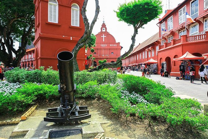 Malacca Day Trip From Kuala Lumpur - Stop 2: A Famosa Fort and Porta de Santiago photos