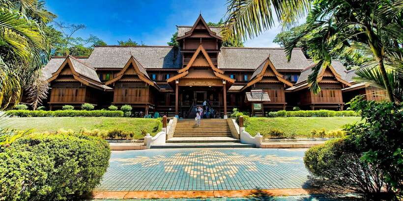 Malacca: Historical Private Malacca Tour from Kuala Lumpur - St. Peter’s Church and the Dutch Square area: colonial-era geometry