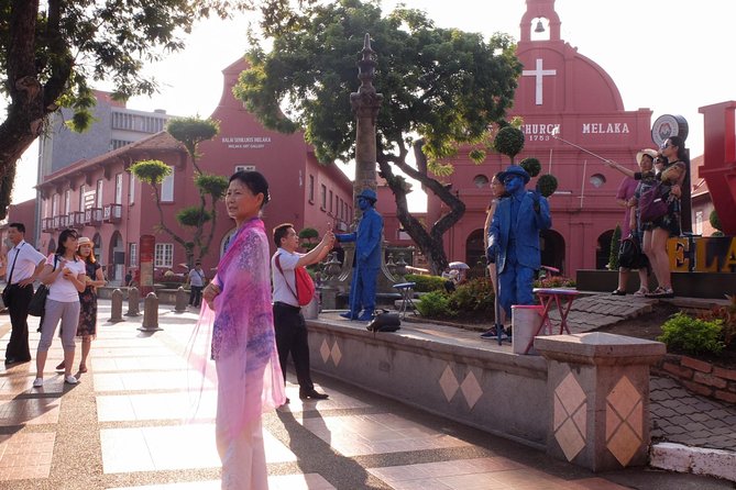 Malacca Historical Private Tour With Personal Chauffeur - St. Paul’s Hill and St. Paul’s Church (1521): an old building with real presence