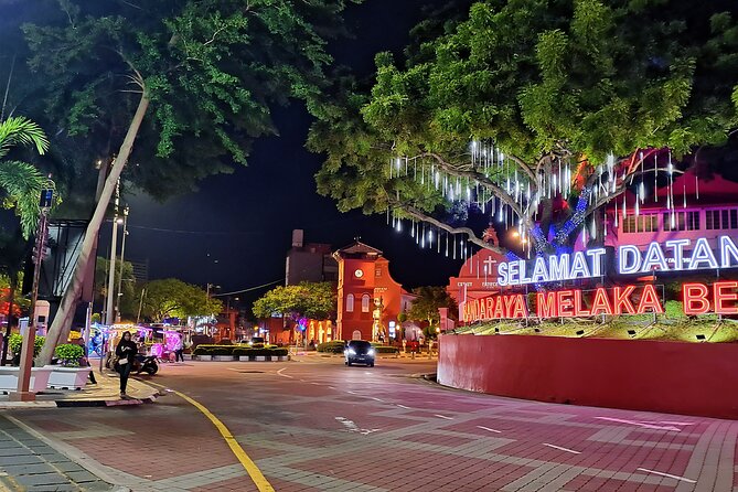 Malacca Night Tour with River Cruise & Trishaw Ride from KL (SIC) - Ruins of St. Paul’s Hill and the Straits of Malacca view