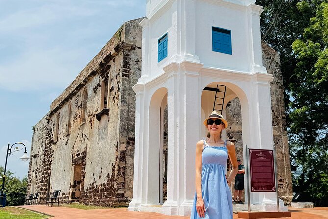 Malacca's Famous Spots: Private Day Tour - E-BECA MELAKA trishaw ride: a slower, fun way through old streets