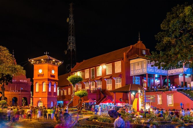 Malacca Sunset Tour: UNESCO Heritage Highlights & River Cruise - Jonker Street Time: Browsing, Snacks, and Loose Ends