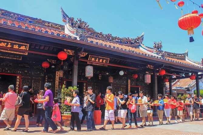 Malacca UNESCO "World Heritage Site" Day Trip with Lunch from KL - From KL pickup to a small-group ride