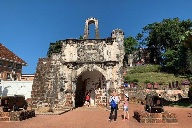 Malacca UNESCO "World Heritage Site" Day Trip with Lunch from KL - Cheng Hoon Teng, Kampung Kling, and Sri Poyatha: big religion variety in short stops
