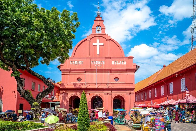 Malacca UNESCO "World Heritage Site" Day Trip with Lunch from KL - Dutch Square to Queen Victoria Fountain: the colonial core you can actually follow