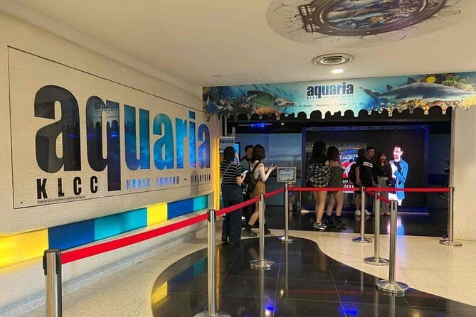Malaysia: Aquaria KLCC Admission E-Ticket - Aquaria KLCC: What You’re Really Buying for $12.50