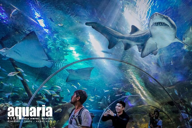 Malaysia: Aquaria KLCC Entry Ticket - Aquaria KLCC’s 90-meter tunnel and Malaysia’s big saltwater tank
