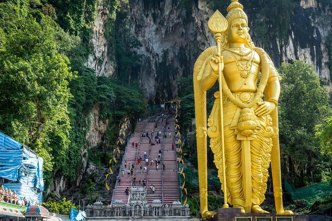 Malaysia Countryside and Batucaves from Kuala Lumpur - Price and logistics: what $25 actually buys you