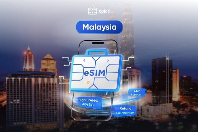 Malaysia eSIM (1 to 30 days. Up to 60GB of Data) - Key things to know before you rely on it