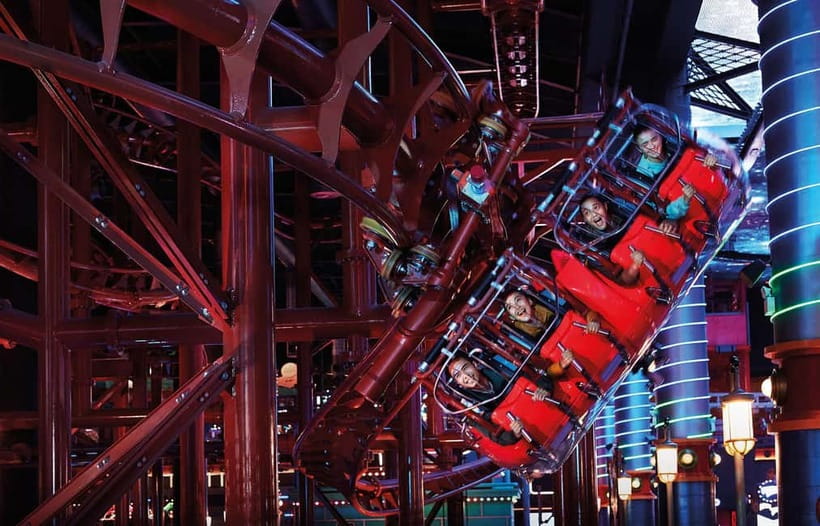 Malaysia: Genting Skytropolis Indoor Theme Park Ticket - Key things to know before you go