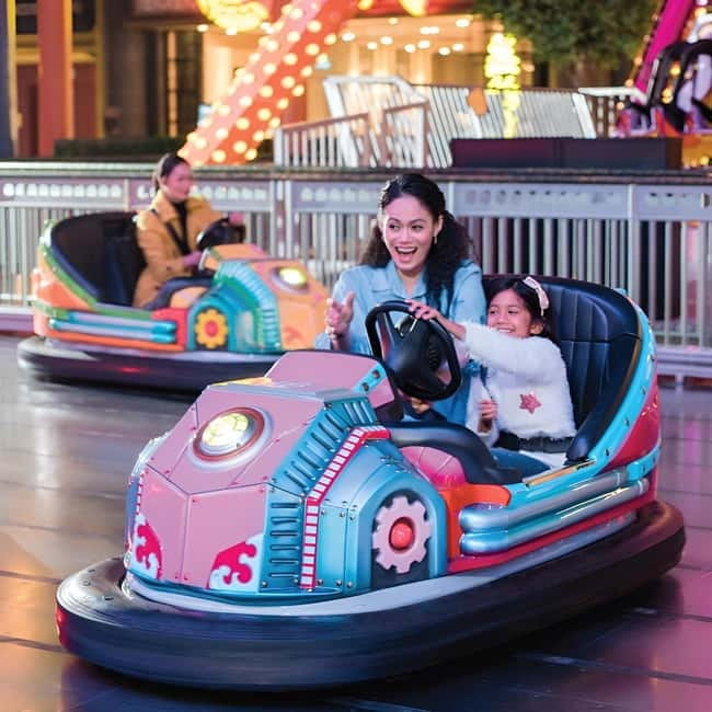 Malaysia: Genting Skytropolis Indoor Theme Park Ticket - Skytropolis in Genting Highlands: the indoor park that feels like a city