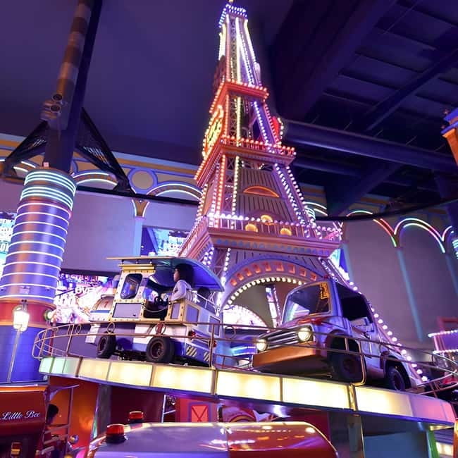 Malaysia: Genting Skytropolis Indoor Theme Park Ticket - How to plan your day inside: pacing, breaks, and food stops