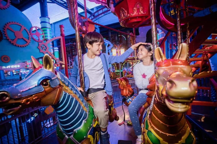 Malaysia: Genting Skytropolis Indoor Theme Park Ticket - Sky Tower views: when you want a moment of wow