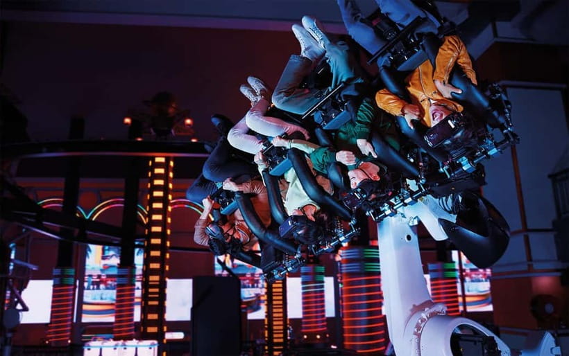 Malaysia: Genting Skytropolis Indoor Theme Park Ticket - Crowds, downtime, and the one big risk: rides may not all run