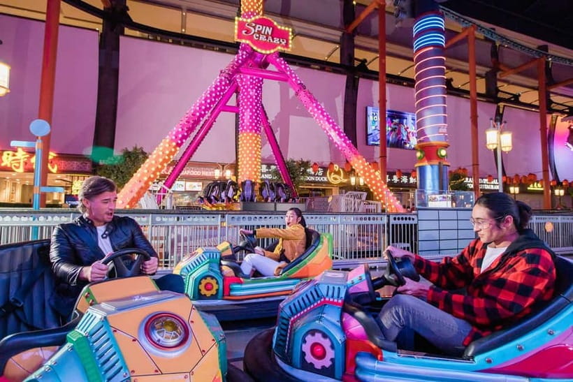 Malaysia: Genting Skytropolis Indoor Theme Park Ticket - Height rules and health warnings: know them before you queue