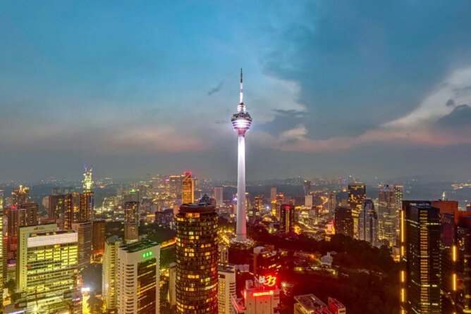 Malaysia: KL Tower Admission E-Ticket with Options - Picking Your Access: Observation Deck, Sky Deck, Sky Box