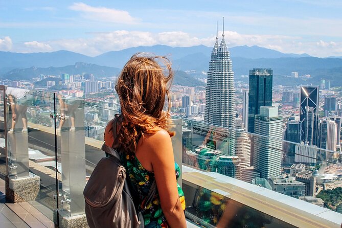 Malaysia KL Tower Admission E-Tickets - KL Tower Observation Deck: 360° Views at 421 Meters