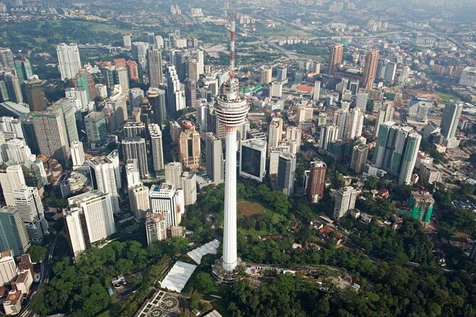 Malaysia KL Tower Admission E-Tickets - What the Observation Deck Really Feels Like (Not Just a View)