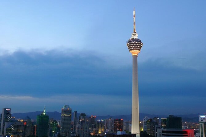 Malaysia KL Tower Admission E-Tickets - What You Can Actually See From Up There