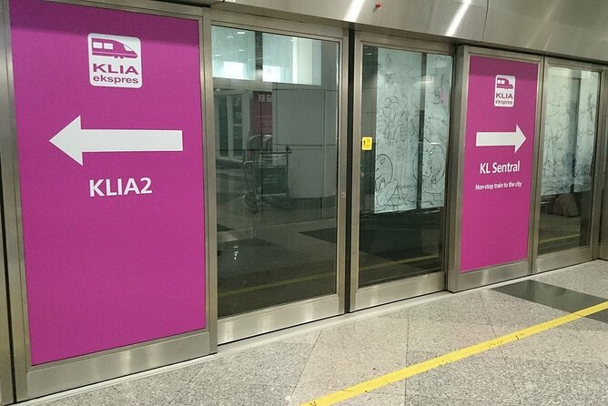 Malaysia: KLIA Ekspres Airport Train Ticket - The Ride Experience: What You Get During the 28–33 Minute Jump