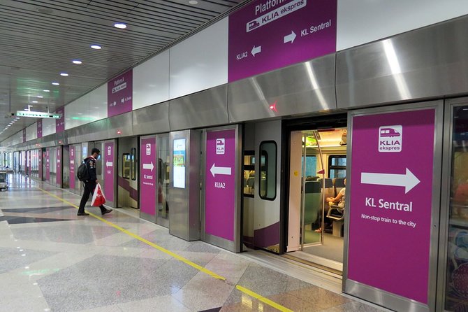 Malaysia: KLIA Ekspres Airport Train Ticket - Food and Comfort: Plan Like a Grown-Up (Not Like a Snack Fairy)