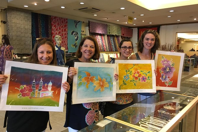 Malaysian Batik Experience-Handkerchief - Start at Jadi Batek: what the studio day feels like