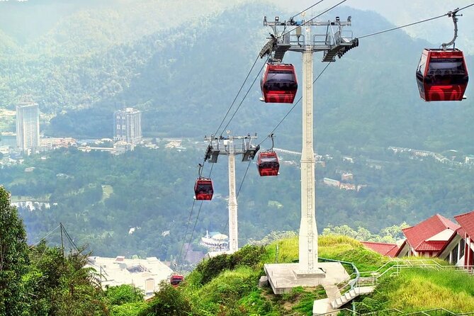 One Day Genting Highland Tour from Kuala Lumpur with Cable Car - Getting There From Kuala Lumpur: Pickup, Drive, and Group Size