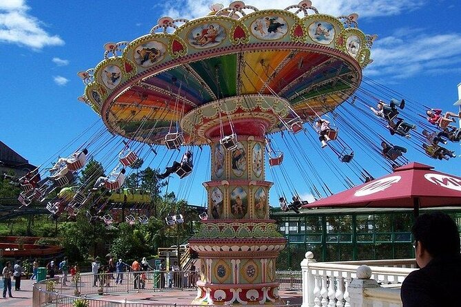 One Day Genting Highland Tour from Kuala Lumpur with Cable Car - Your Main Time at Genting: Indoor Fun, Shopping, and Temples
