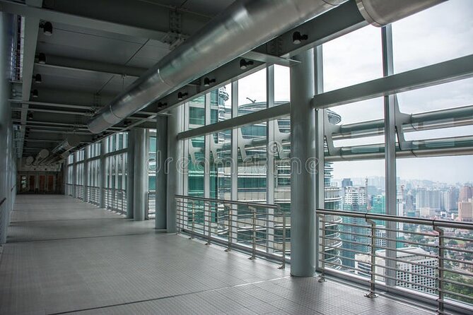 Petronas Twin Tower Skybridge View & Dining Experience Tour with Local Host - 42nd-floor snacks, tea, and the optional dining ambiance