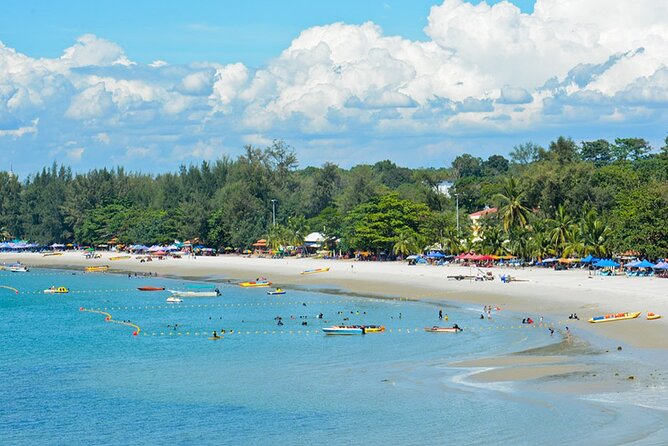 Port Dickson Beach Day Tour with Sunset Cruise - Pantai Cahaya Negeri Mangroves, Pulau Burung, and the Watchtower View