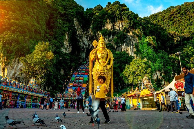 Private Batu Caves, National Mosque & Religious Tour with Lunch - Key things to know before you go
