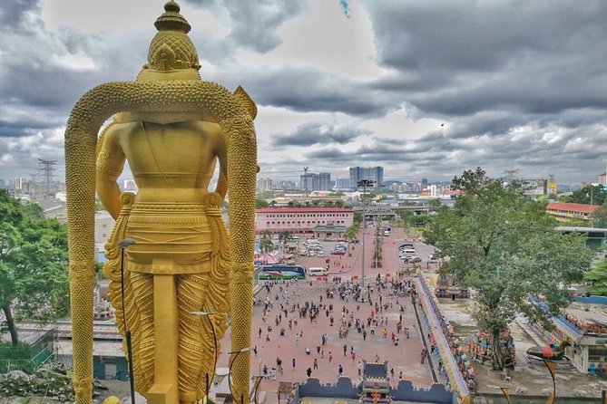 Private Batu Caves, National Mosque & Religious Tour with Lunch - Route in 4 hours: how the pacing works
