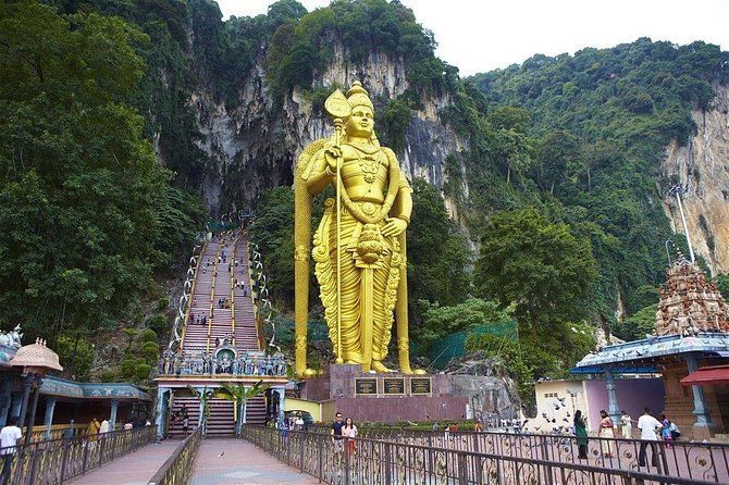 Private Full Day Kuala Lumpur City Tour with the Batu Caves - Temples on the route: Thean Hou Temple and Masjid Negara